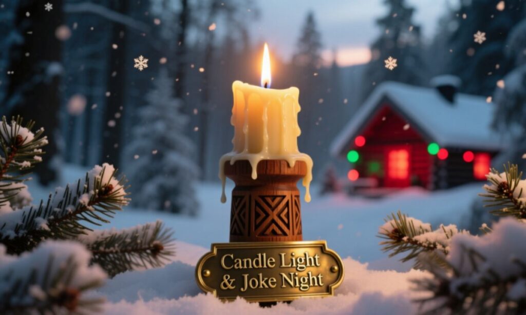 Christmas Candle Puns