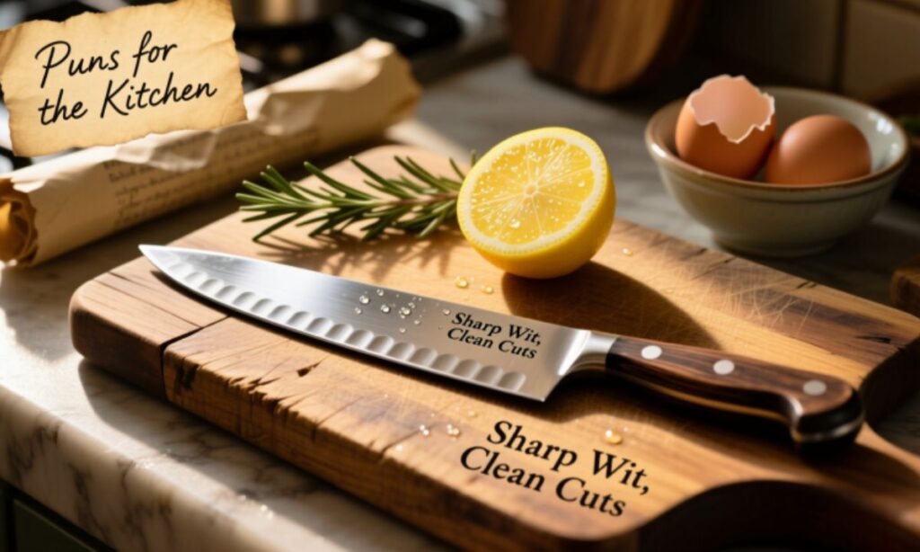 Classic Knife Puns for Every Culinary Enthusiast