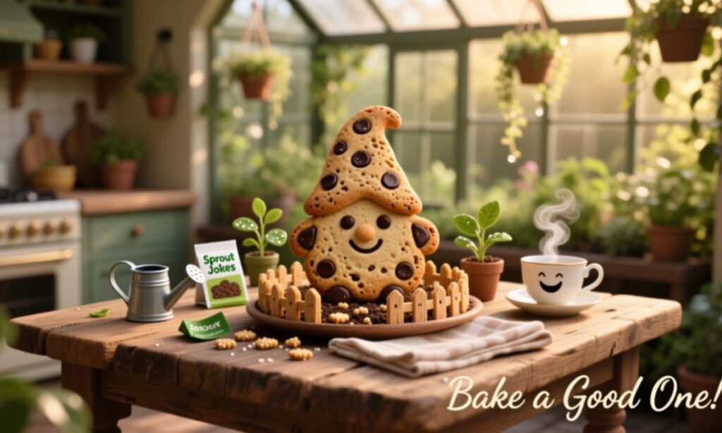 Cookie Puns for Home and Garden Enthusiasts