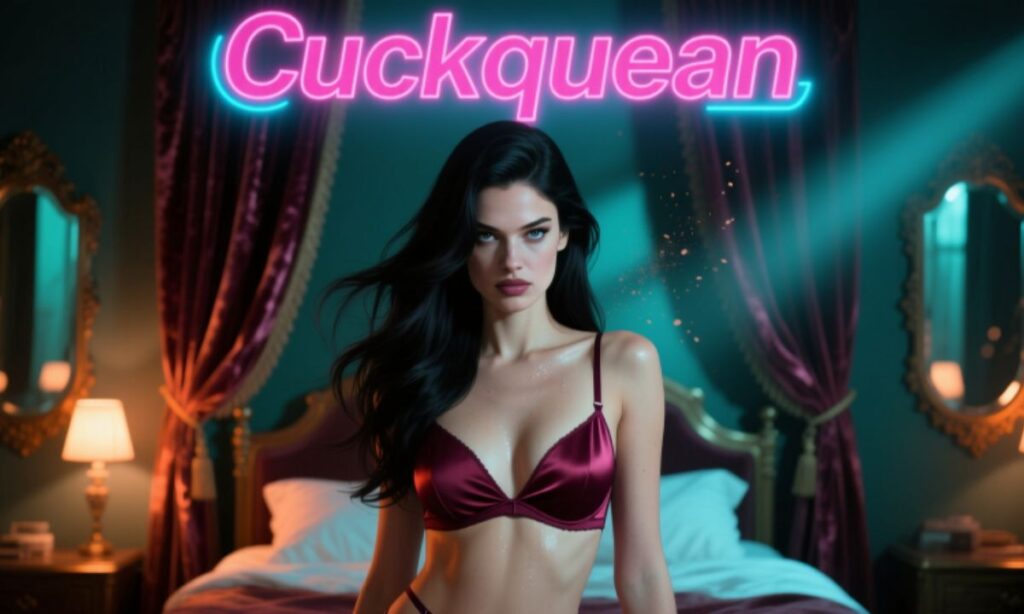 Cuckquean Caption Gif