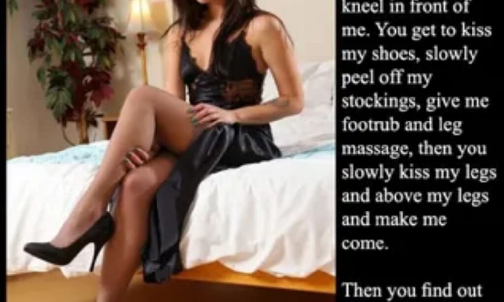 Daily Dose of Femdom Captions