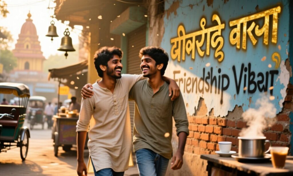 Desi Marathi Captions for Friendship Vibes 