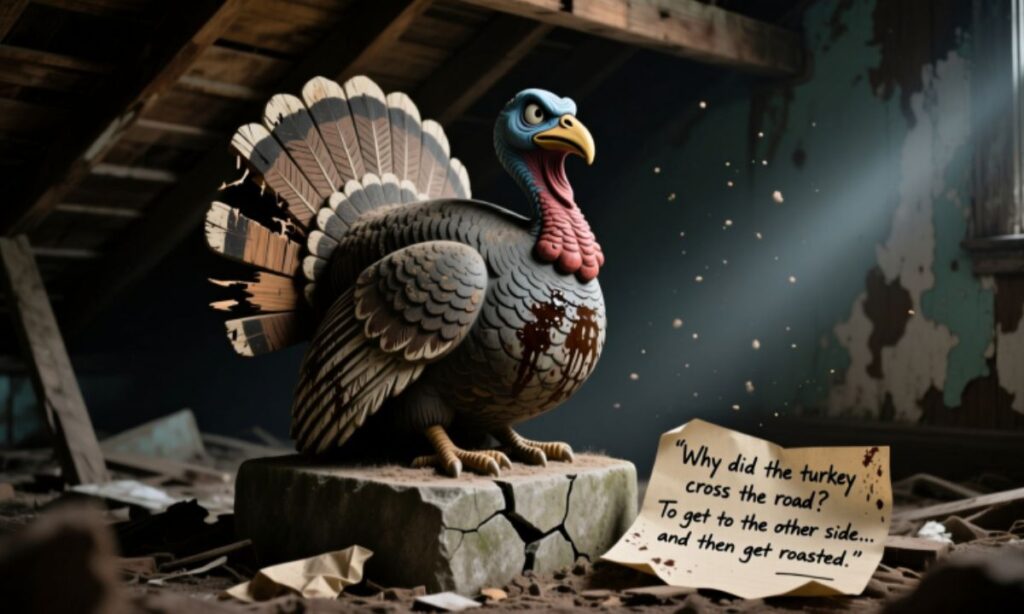 Dirty Turkey Jokes for Adults
