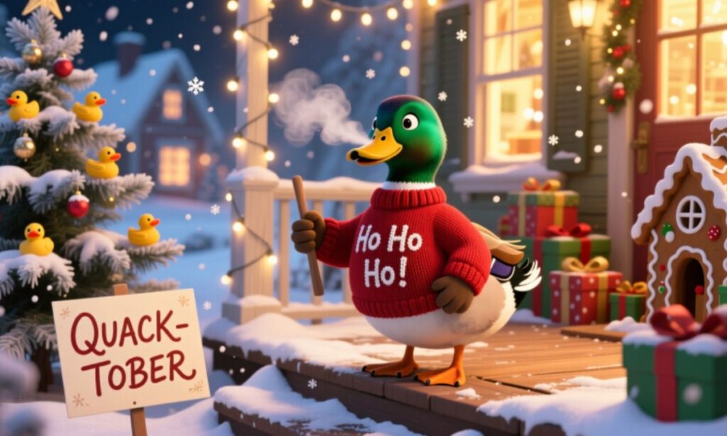 Duck Puns For Christmas 