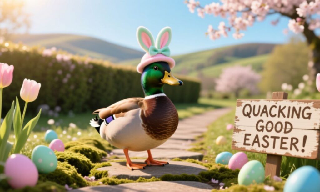 Duck Puns for Easter  