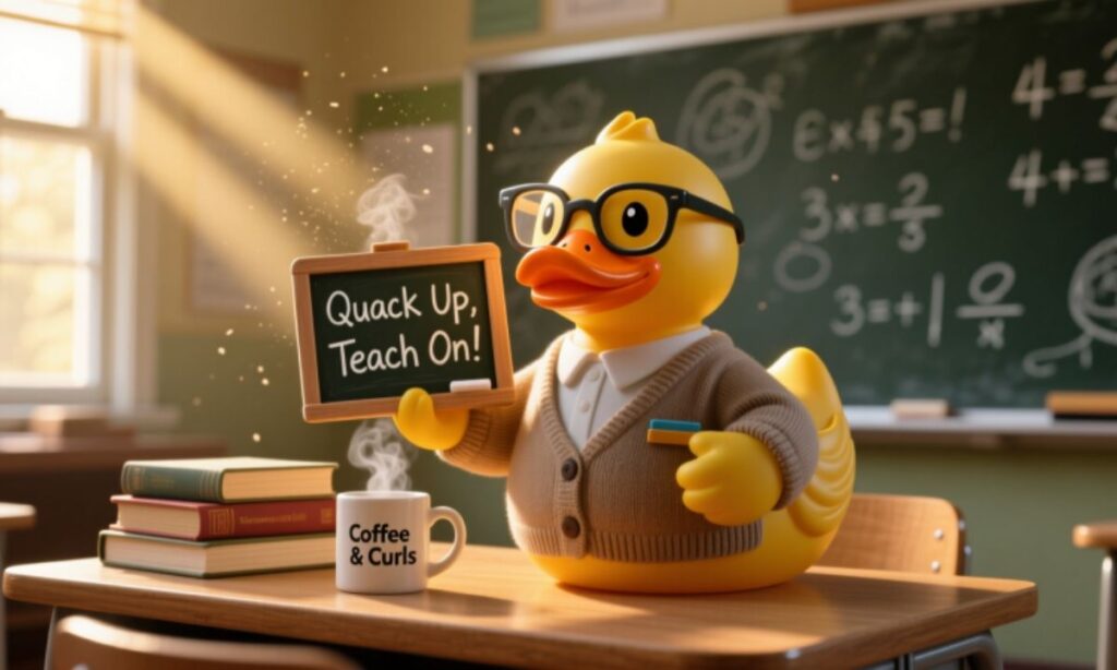Duck Puns for Teachers 