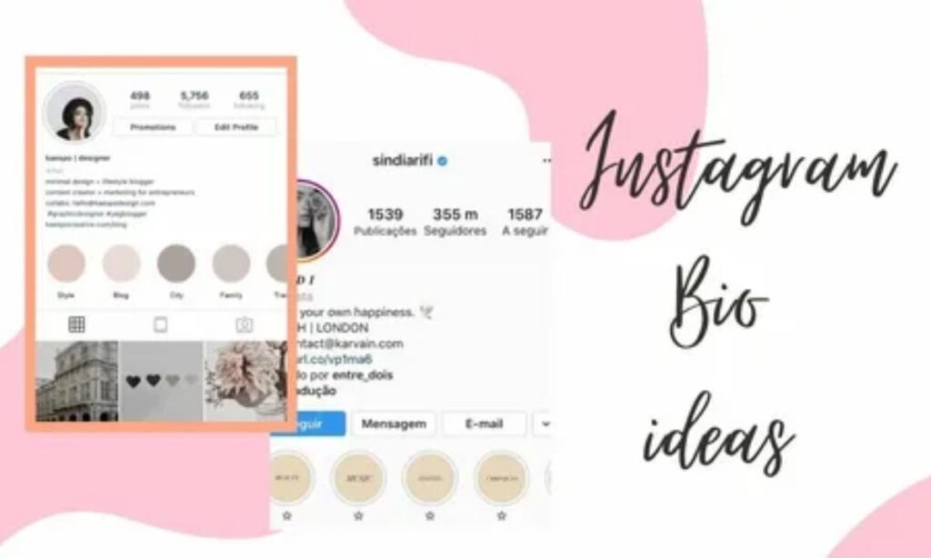 ENF-Themed Instagram Bio Ideas 