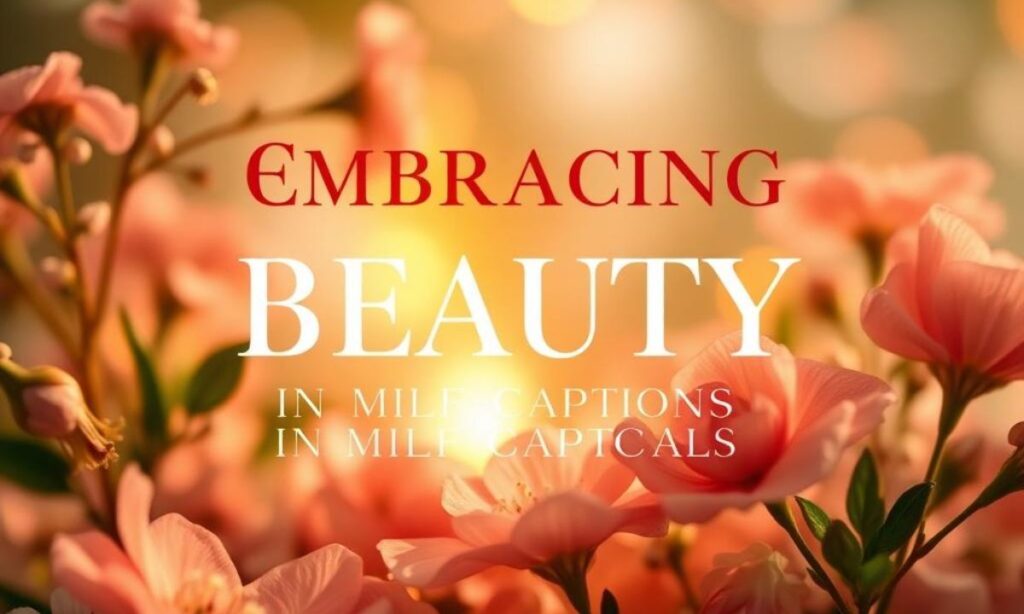Embracing Beauty in MILF Captions