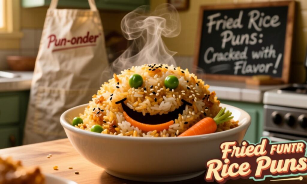 Fried Rice Puns 