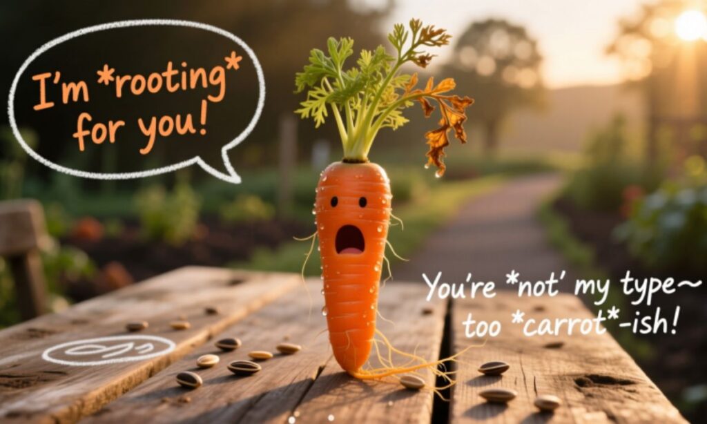 Funny Carrot Puns