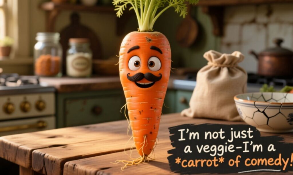 Funny Carrot Sayings