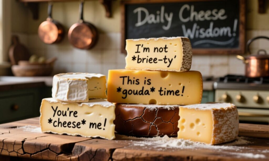 Funny Cheese Quotes