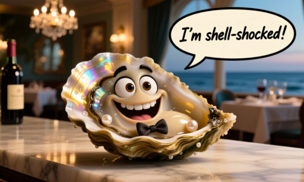 Funny Oyster Jokes