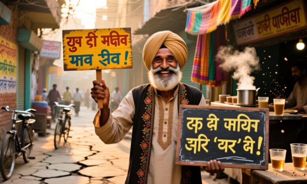 Funny Punjabi Captions