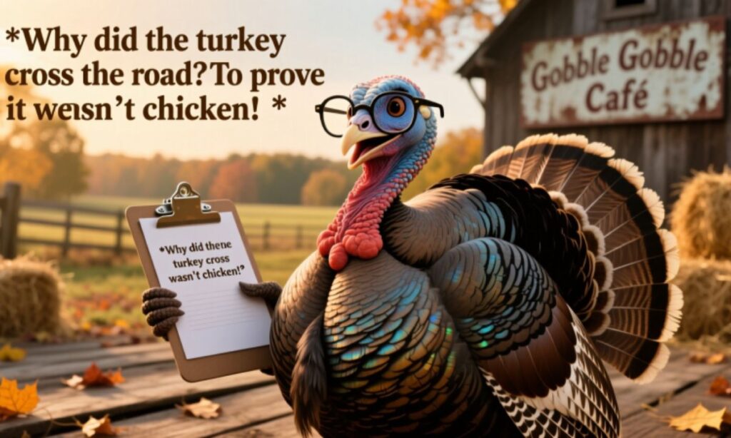 Funny Turkey Jokes for Adults