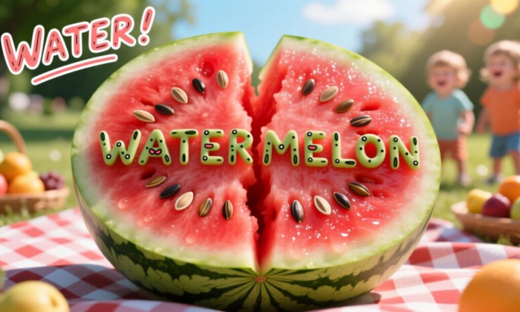 Funny Watermelon Wordplay for All Ages