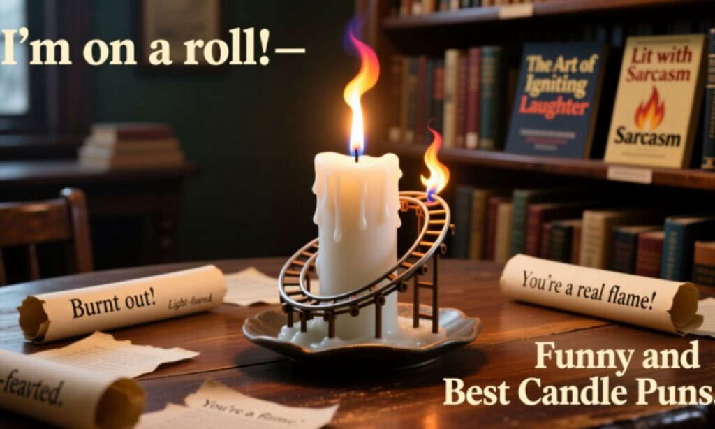 Funny and Best Candle Puns