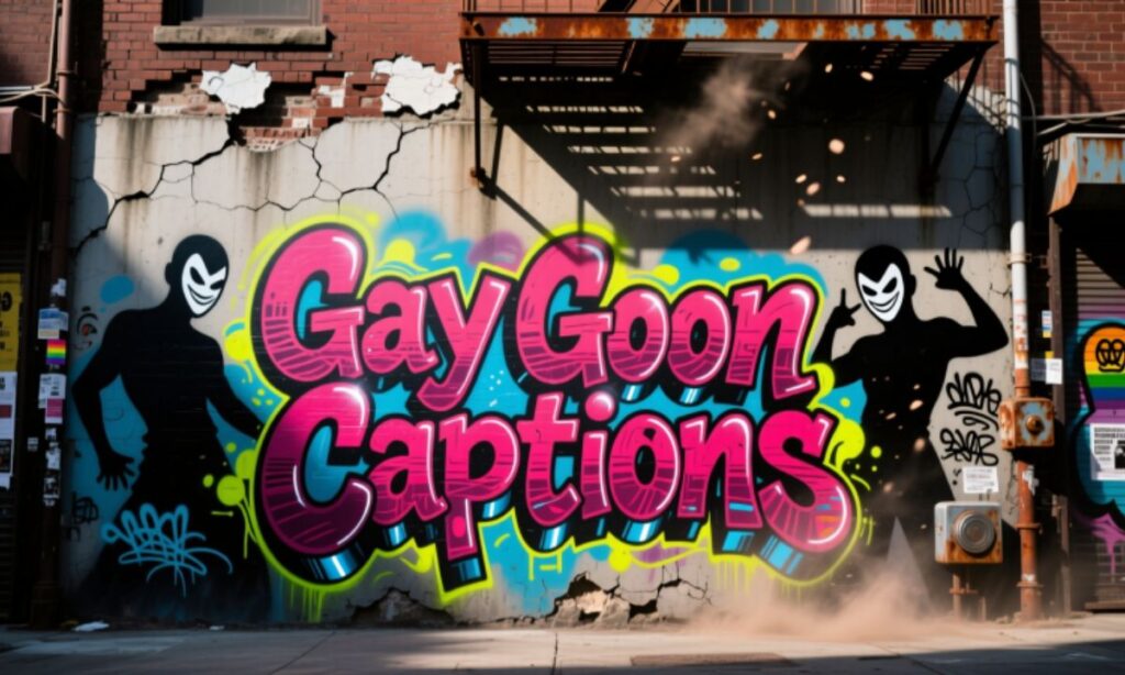 Gay Goon Captions