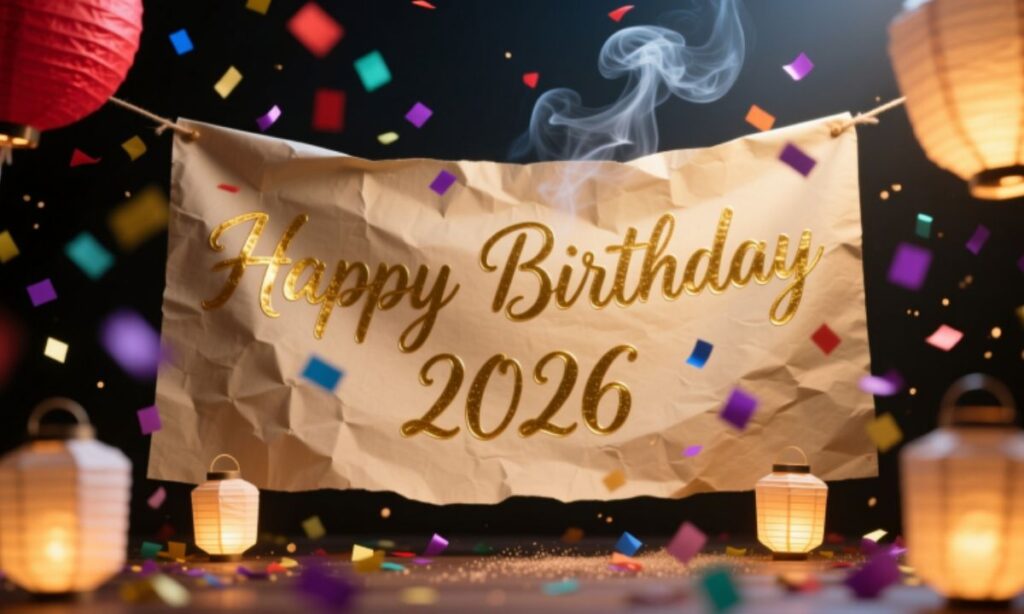 Happy Birthday Captions 