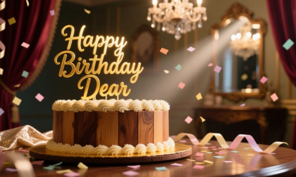 Happy Birthday Dear Status