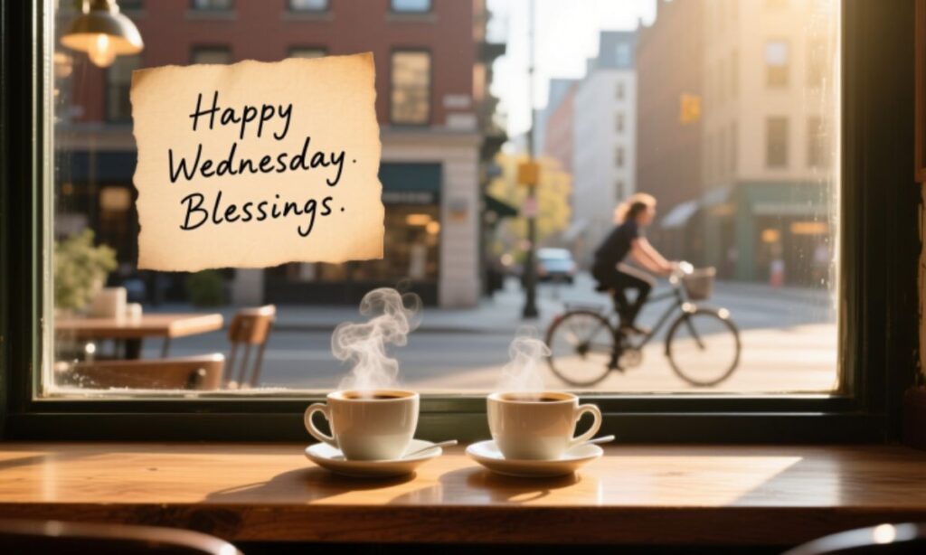 Happy Wednesday Blessings
