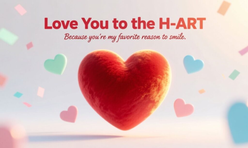 Heart Puns For Instagram