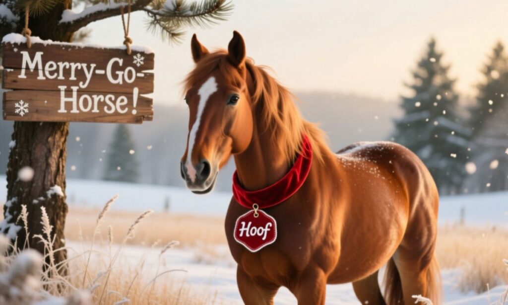 Horse Christmas Puns