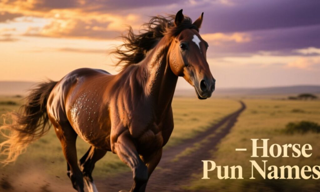 Horse Pun Names