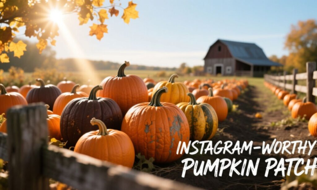 Instagram-Worthy Pumpkin Patch Captions