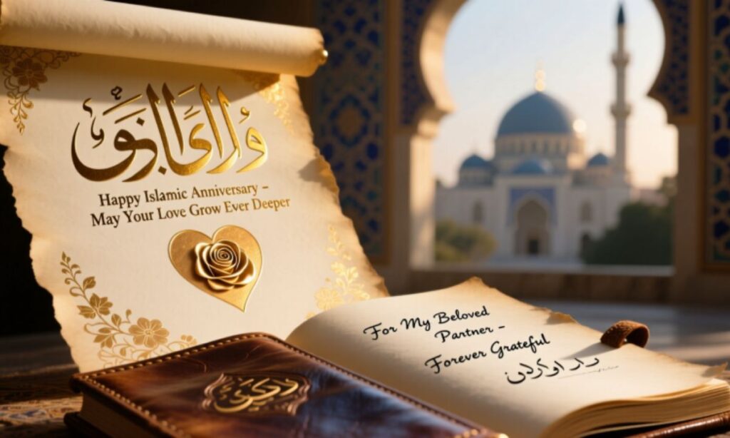 Islamic Anniversary Wishes and SMS for Couples