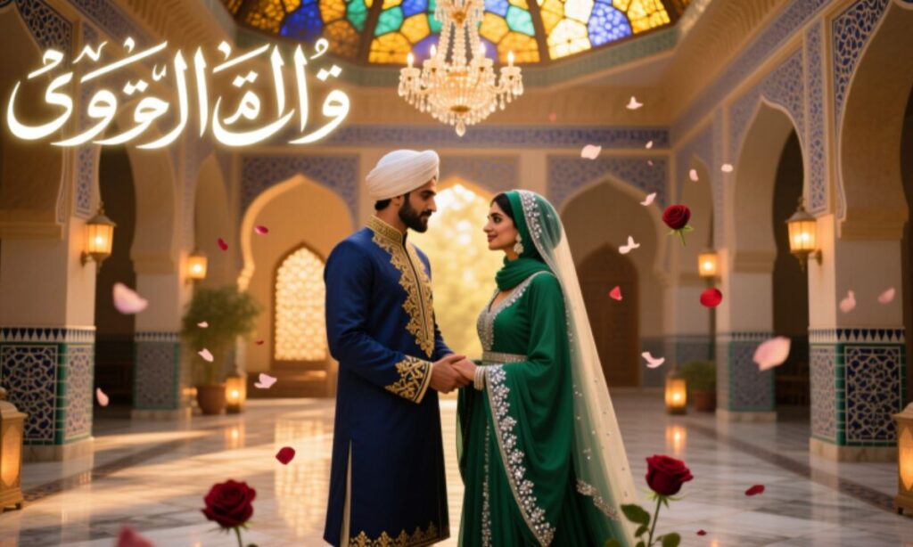 Islamic Anniversary Wishes for a Couple