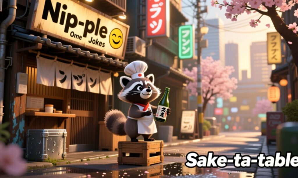 Japan Puns One-Liners