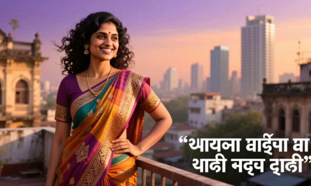 Marathi Caption for Instagram for Girl  