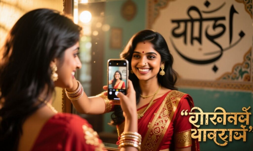 Marathi Captions for Selfies That Shine 