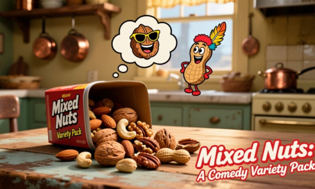 Mixed Nuts A Comedy Variety Pack 