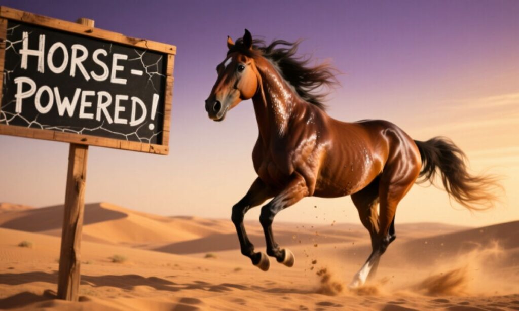 Motivational Horse Puns