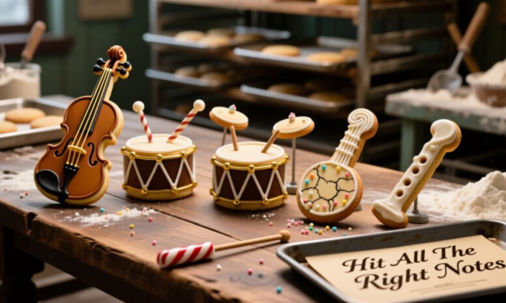Musical Cookie Puns That Hit All the Right Notes 