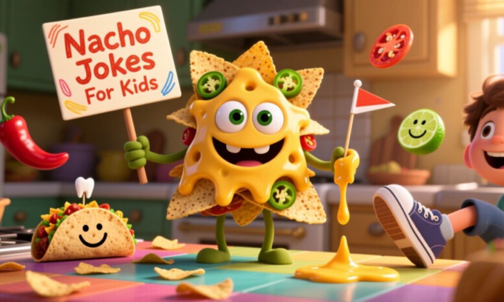 Nacho Jokes For Kids