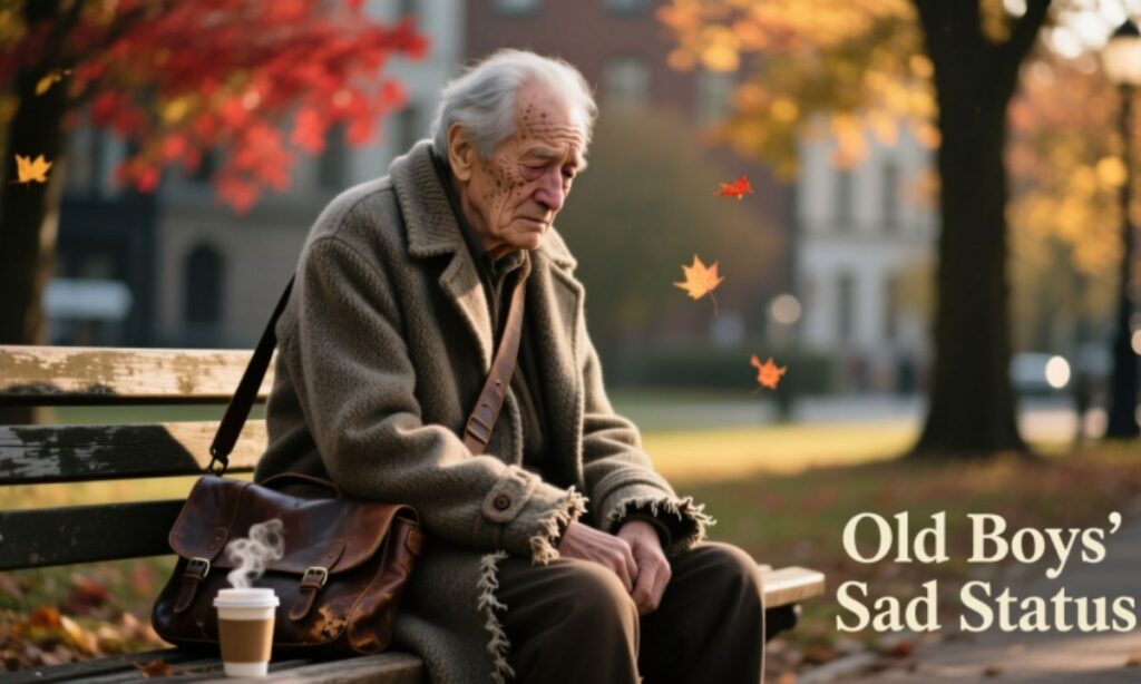 Old Boys' Sad Status