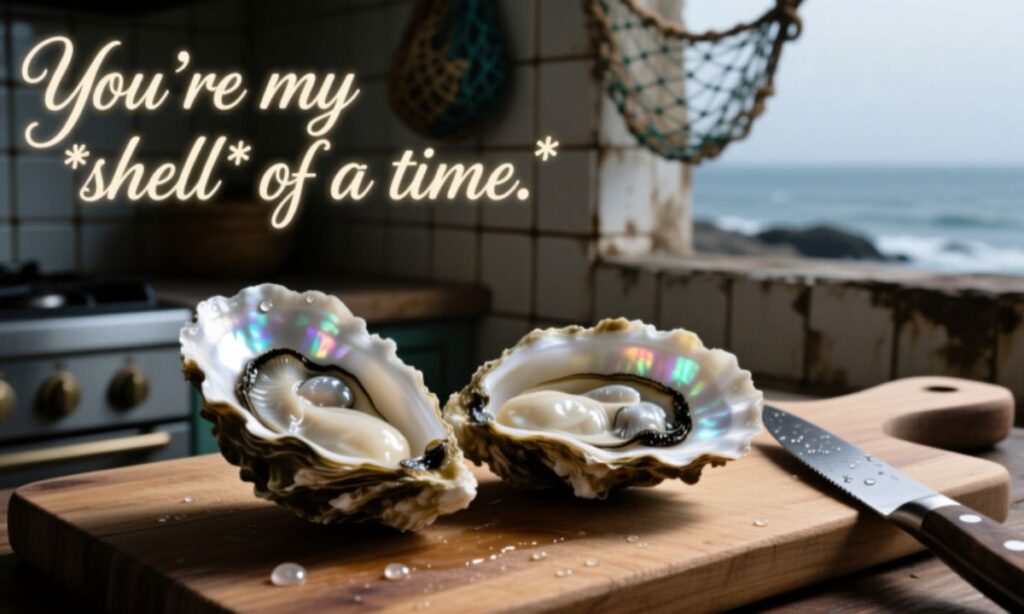 Oyster Puns One-Liners