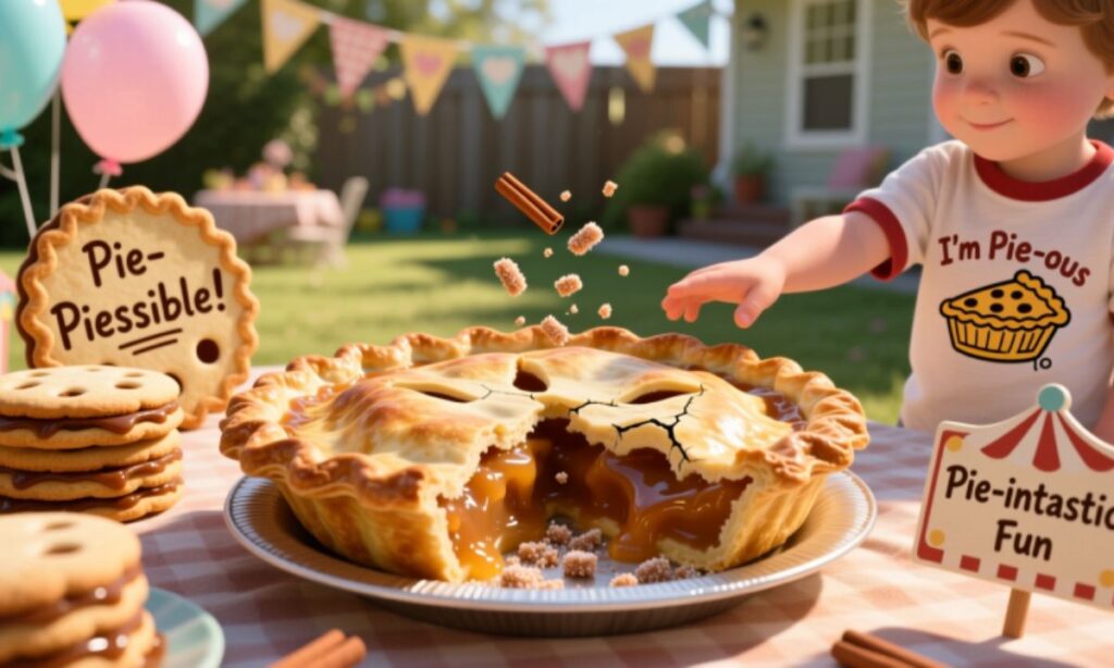 Pie Puns Kids