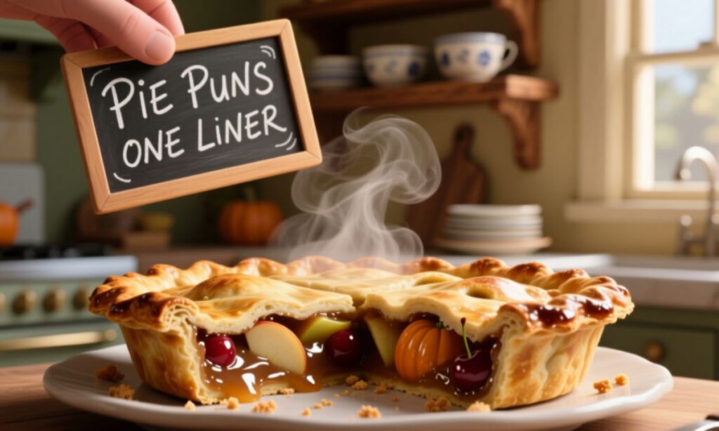 Pie Puns One Liner