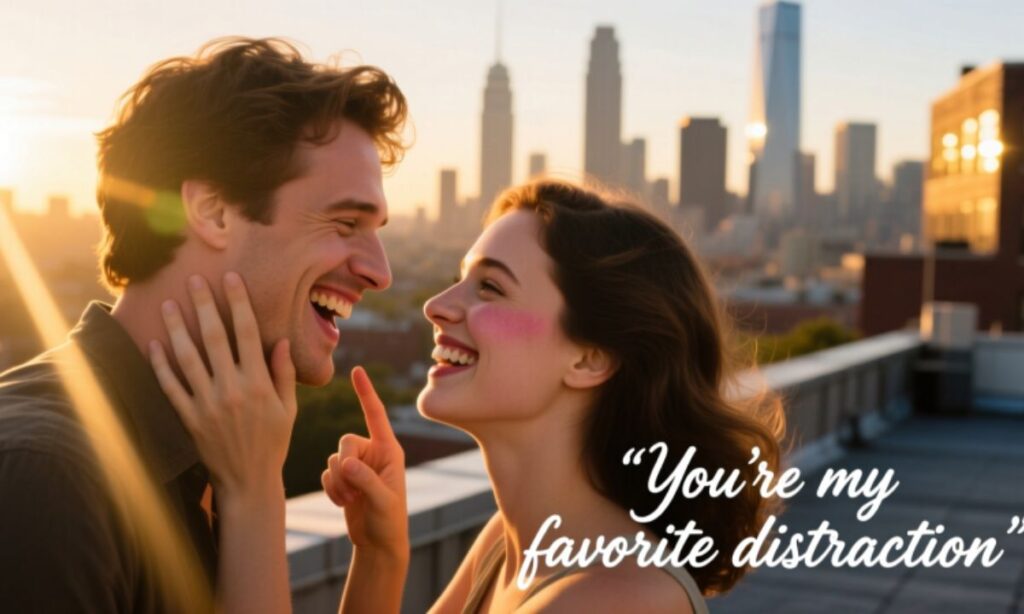 Playful and Flirty Captions for Couples