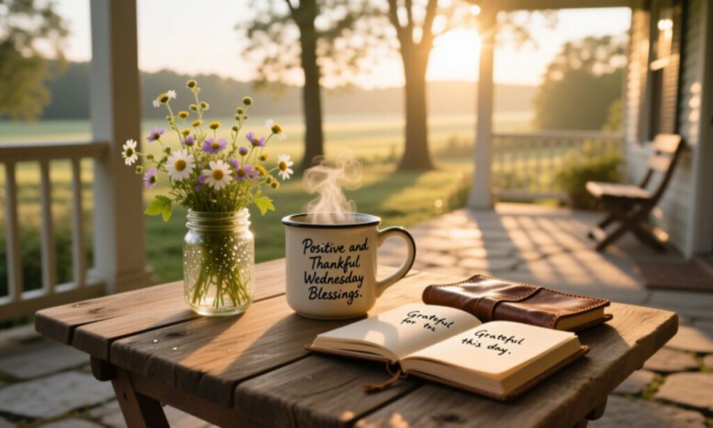 Positive and Thankful Wednesday Blessings