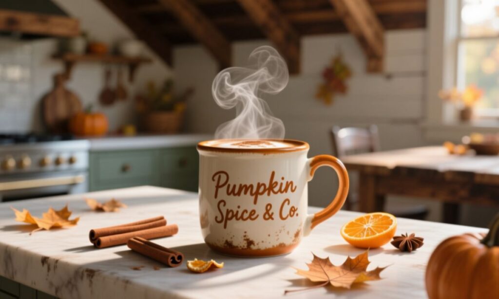 Pumpkin Spice Instagram Captions
