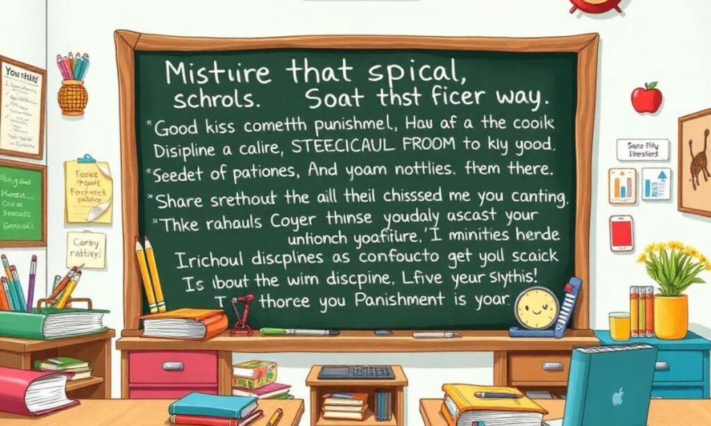 Punishment & Discipline Captions