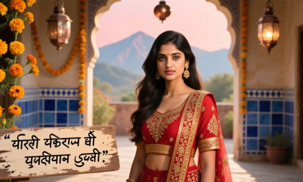 Punjabi Captions for Girls