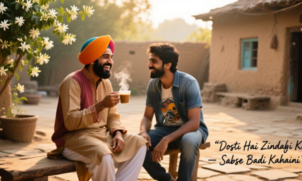 Punjabi Friendship Captions