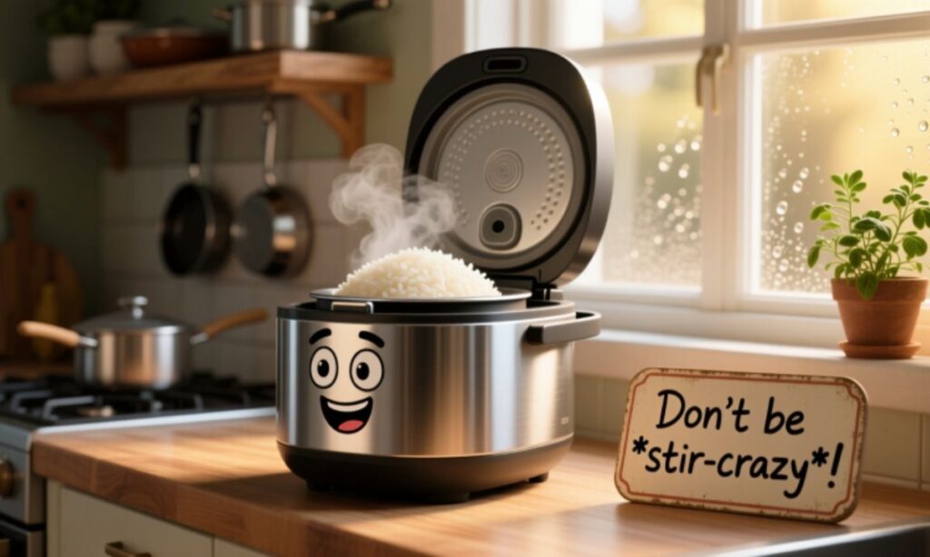 Rice Cooker Puns 