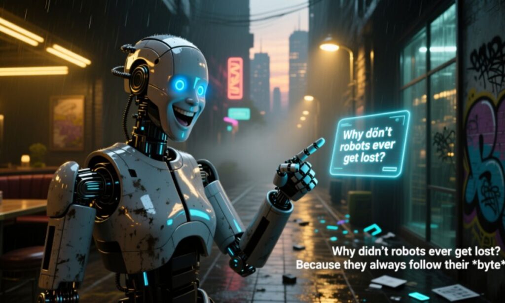Robot Jokes for Adultsy